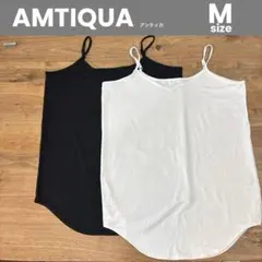 【RT-186】AMTIQUA アンティカ キャミソール タンクトップ 2枚のサムネイル