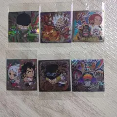 ワンピースウエハース　6枚セット