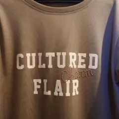 VIS CULTURED FLAIR 長袖Tシャツ F