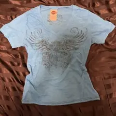 Harley-Davidson 半袖VネックTシャツのサムネイル