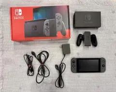 Nintendo Switch 本体 グレー 付属品付き 美品
