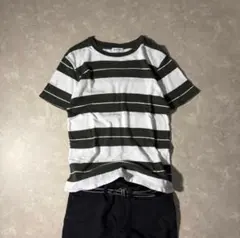 archive striped s/s tee y2k street fade