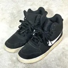 【NIKE】ハイカット COURT BOROUGH MID 844885-010
