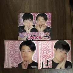 QUEENEYES JACK vol.1 ステッカー 3枚セット