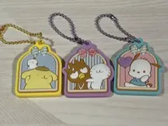サンリオキャラクターズ ラバマスグミ ポムポムプリン バッドばつ丸 ポチャッコのサムネイル