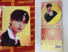 FANTASTICS 堀夏喜 ピクチャーレーベル トレカ