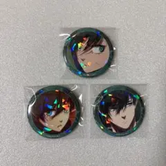 ブルロ　糸師凛　缶バッジ