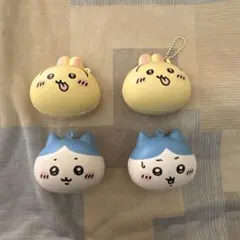 ちいかわのおかおスクイーズ