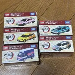 トミカ 鬼滅の刃 5種セット