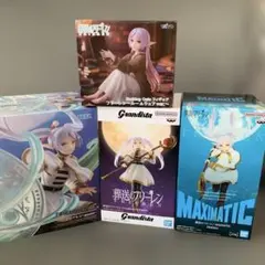 未開封] 葬送のフリーレン フィギュア 8点セット まとめ売り - メルカリ