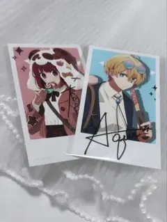 推しの子 ミニブロマイド アクア 有馬かな