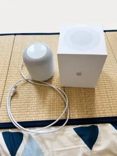 Apple Pod 第一世代ホワイト 本体 箱付き 完動品 2026年最新】HOMEPod 第1世代の人気アイテム - メルカリ