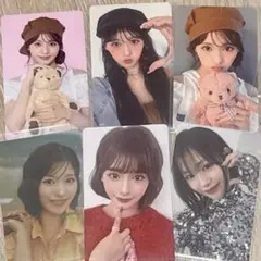 石井蘭　トレカ　セット