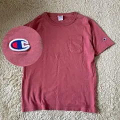 USA製 Champion HeavyWeight Pocket T T1011