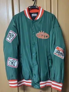 centimeter スタジャン ナイロンジャケット