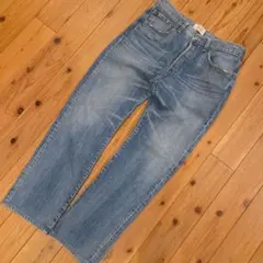 美品　リーバイス　501　木村拓哉モデル　鬼ヒゲハチノス　ヴィンテージ　33