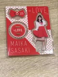 佐々木舞香 アクスタ ぬいぐるみ 缶バッジ ミニフォト LOVE 8周年グッズ ミニフォト vol.10 佐々木舞香 2 - メルカリ