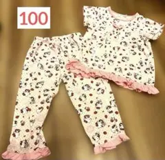 Sanrio Original ハローキティ パジャマ 上下100cm女の子のサムネイル