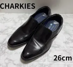 美品 ✨️CHARKIES サイドゴア ビジネスシューズ 26cmのサムネイル