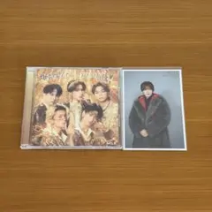 M!LK 山中柔太朗 生写真 62杯目 好きすぎて滅! / 爆裂愛してる 通常盤