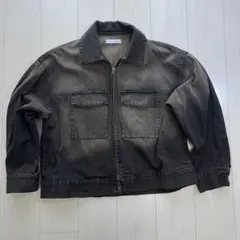 cafune カフネ ボリュームスリーブ デニムジャケット オーバーサイズ 