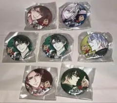 イケメン戦国×戦国武勇伝 缶バッジ 幸村謙信秀吉光秀信玄佐助 7個【未開封品】