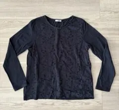 ハニーズ　前面レース　カットソー　Mサイズ