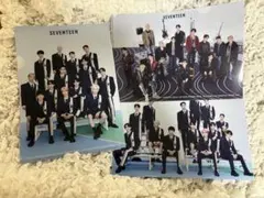 SEVENTEEN クリアファイル セット