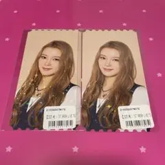 ME:Iオンラインくじ 櫻井美羽　ピクチャーチケット