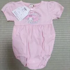 My Melody ピンクロンパース 80
