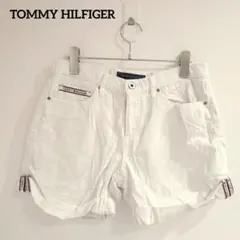 トミーヒルフィガー 【4】 ホワイト　ショートパンツ　L　キレイめ