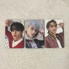 NCT マーク トレカ セット