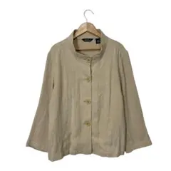 【Eddie Bauer】ノーカラージャケット