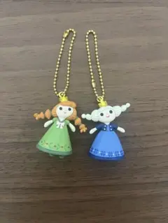 アナと雪の女王 アイテムコレクション　アナ　エルサ　ぬいぐるみ