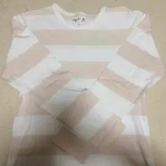 アニエスベー ボーダーカットソー