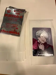 せめ4にじさんじ すき家 コラボオリジナルカード葛葉