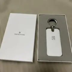 お値下げ！Swarovski キーリング