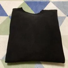 90s Champion目無しブラック リバースウィーブ刺繍タグLメキシコ製