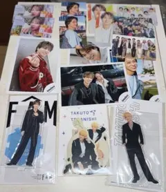 timelesz 寺西拓人 グッズ 写真 アクリルスタンド セット