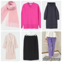 【新品送料込み】PLST プラステ WOMEN Sサイズ 6点