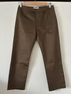 Lois CRAYON 八分丈パンツ　ブラウン　M