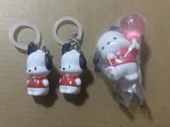ポチャッコ　カラーコレクションチャーム　めじるしアクセサリー