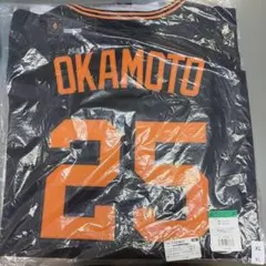 ☆新品未使用☆#35 泉口 友汰3rdブラック用レププリカユニフォーム M