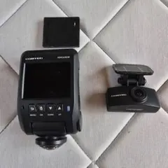 COMTEC HDR360GW 前後ドライブレコーダー 64GB付属