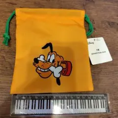 【新品未使用】Disney プルート 巾着袋のサムネイル