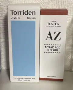 アゼライン酸　トリデン　イニスフリー　完全未使用