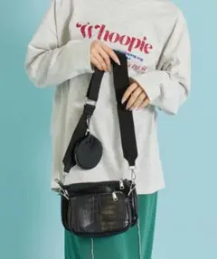 ★ANAP★ 美品 マルチパターン クロコ ショルダーバッグのサムネイル