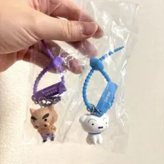 クレヨンしんちゃんカラフルマルチチャーム2個セット