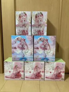 桜ミク 初音ミク フィギュア AMP ぬーどるストッパー　デスクトップ　まとめ