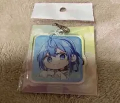カラフルピーチ　るな　アクリルキーホルダー